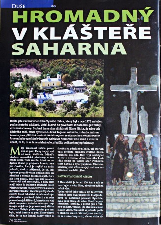 1. Hromadný exorcismus v klášteře Saharna