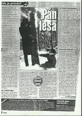 Květy, Pán lesa