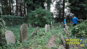 Tajuplný židovský hřbitov